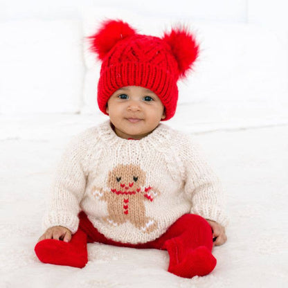Gingerbread Sweater