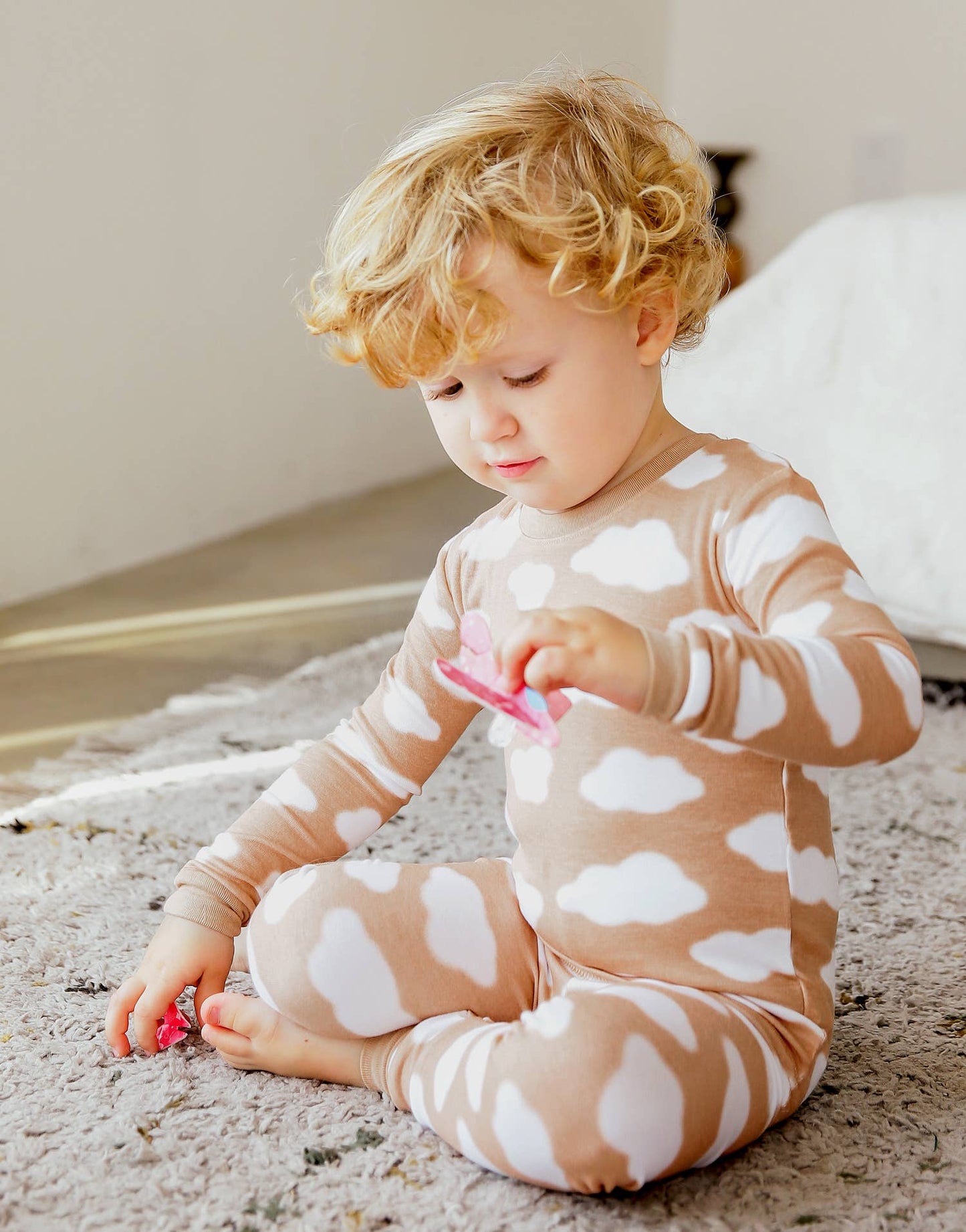 Cloud|Long Sleeve PJs