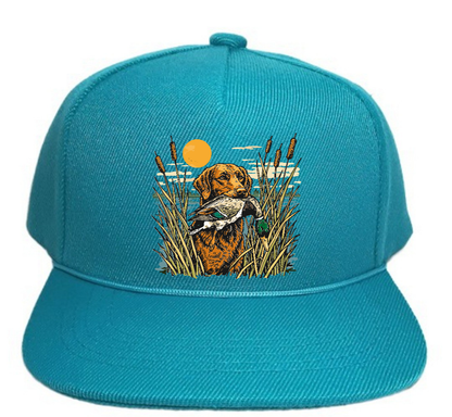 Duck Dog Snapback Hat |Baby & Toddler