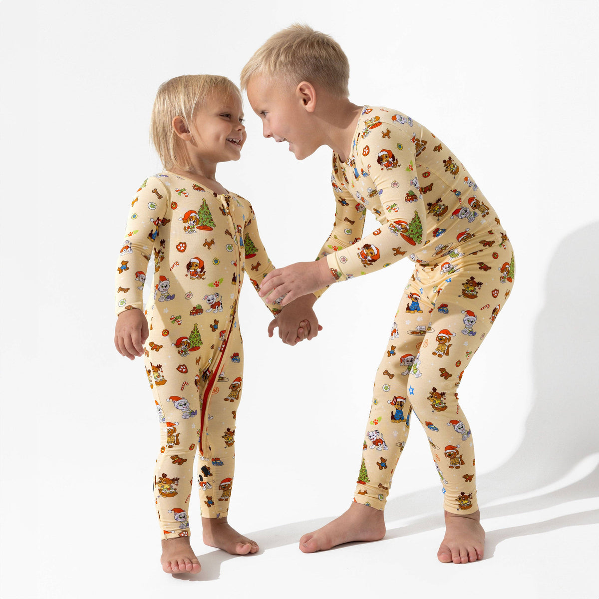 Paw Patrol Jingle Paws Bamboo Convertible Footie