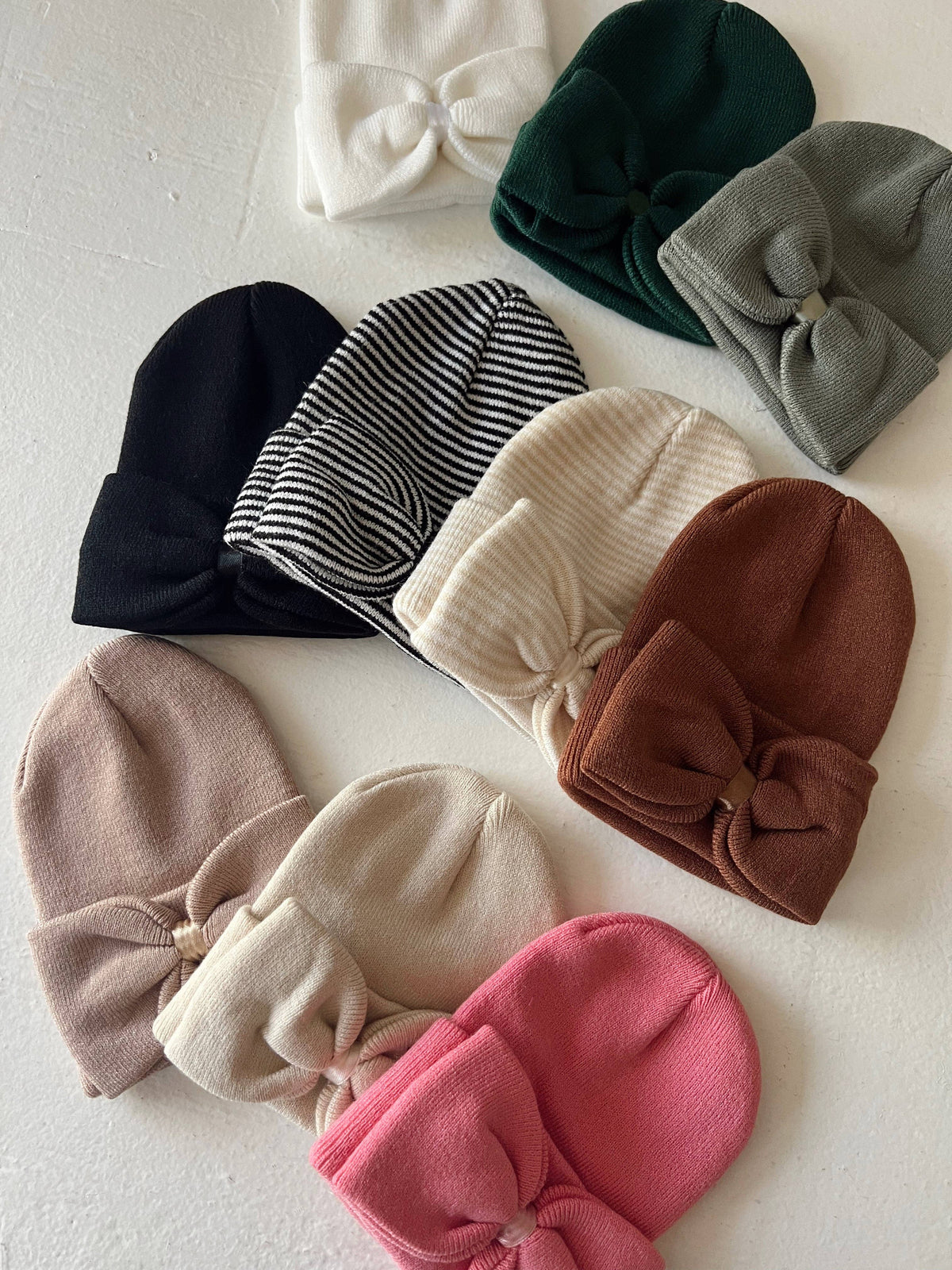 Baby's First Hat®, Tan Bow