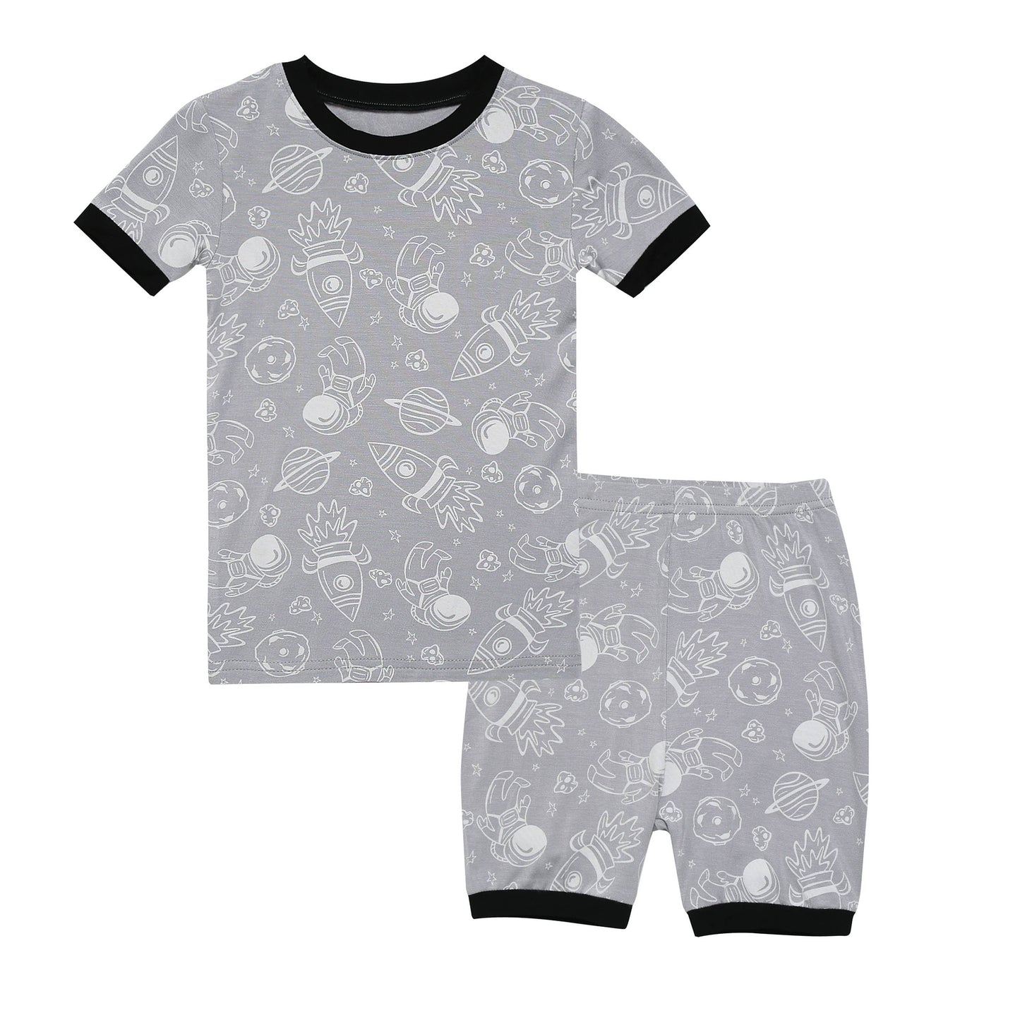 Universe | Bamboo Short Sleeve PJ Set