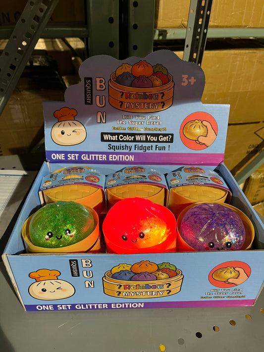 Glitter Light Up Gel Dumpling