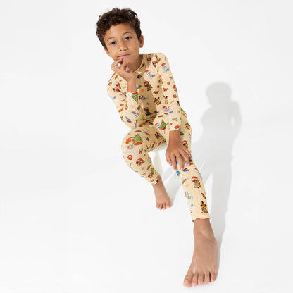 Paw Patrol Jingle Paws Bamboo Kids PJ's