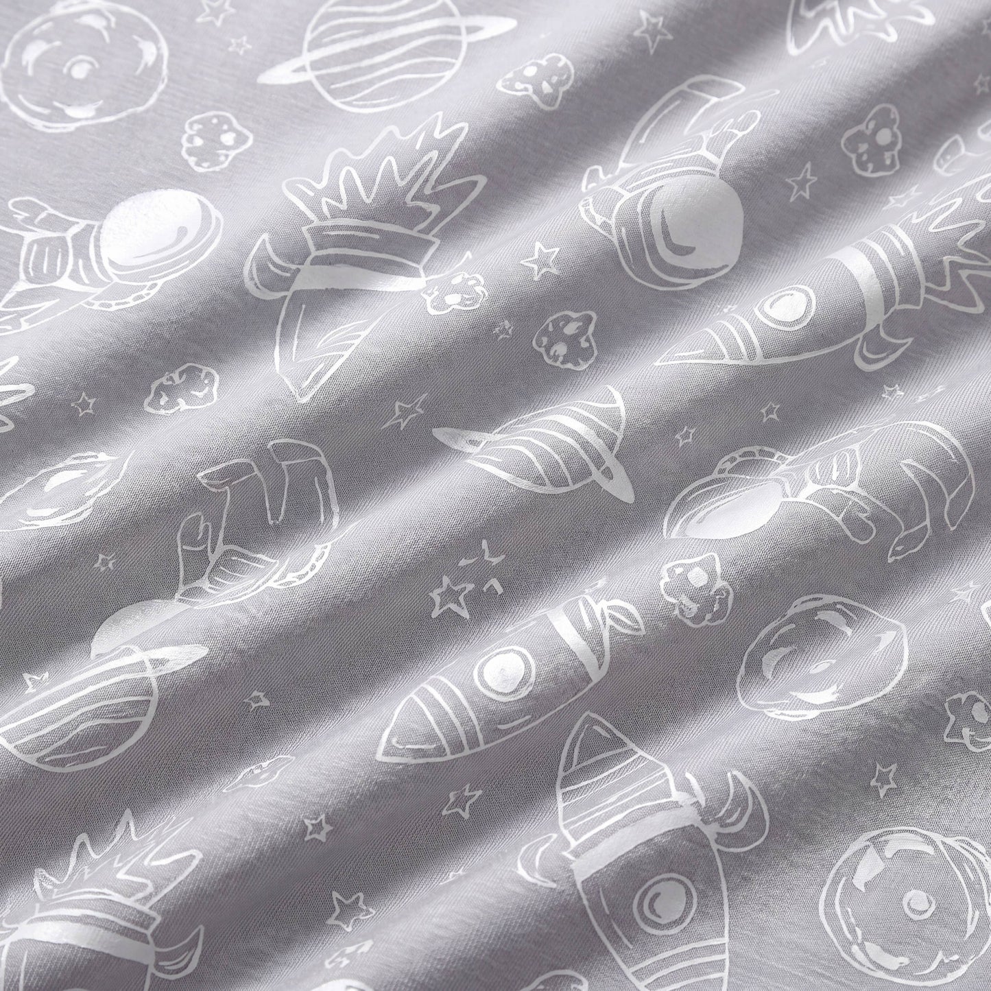 Universe | Bamboo Short Sleeve PJ Set