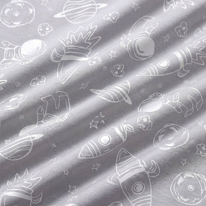 Universe | Bamboo Short Sleeve PJ Set