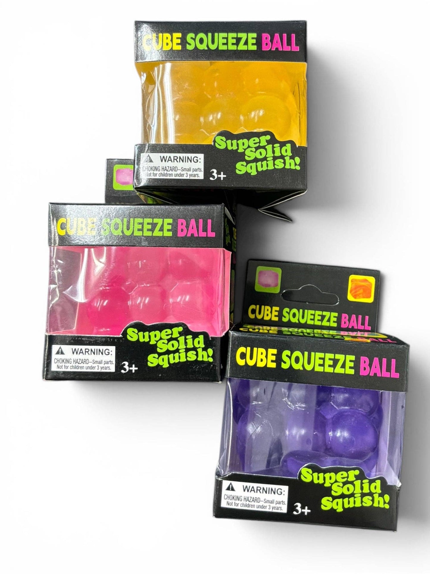 Ice Cube Squishy Fidget Toy