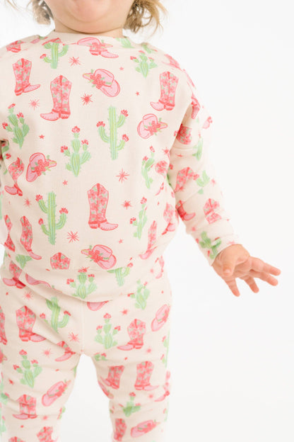 Cowgirl Crewneck Set