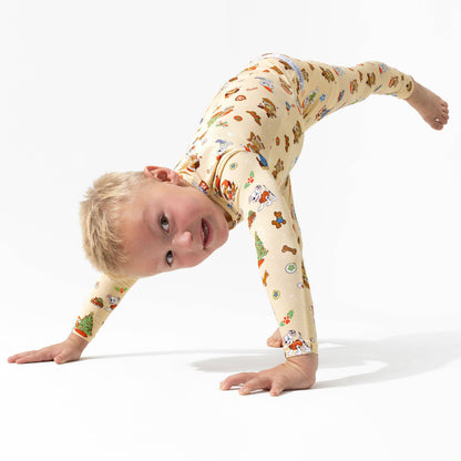 Paw Patrol Jingle Paws Bamboo Kids PJ's