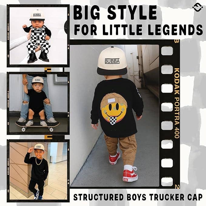 Kids/Baby Vintage Cap - Bubba