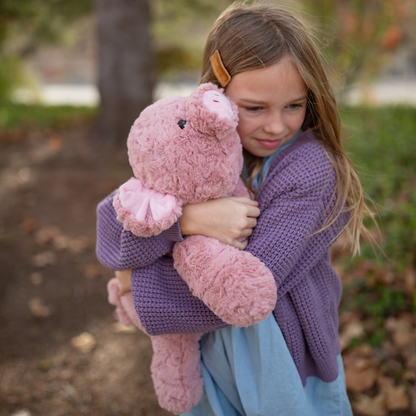 BHTB Chubbees Pig 22" Weighted Plushie