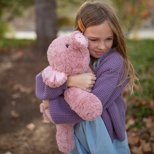 BHTB Chubbees Pig 22" Weighted Plushie