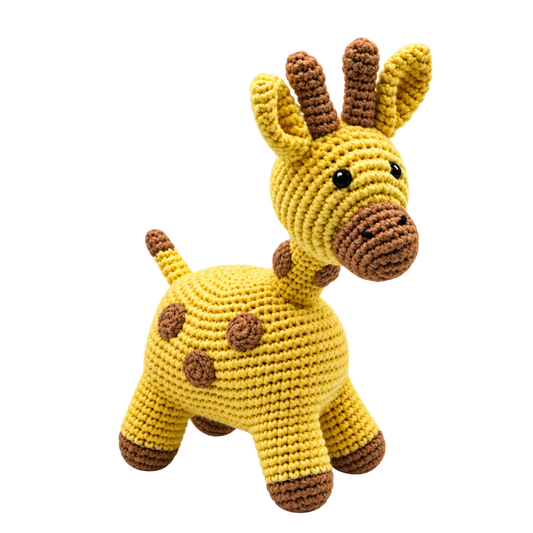 Lullaby Stitch | Giraffe Rattle