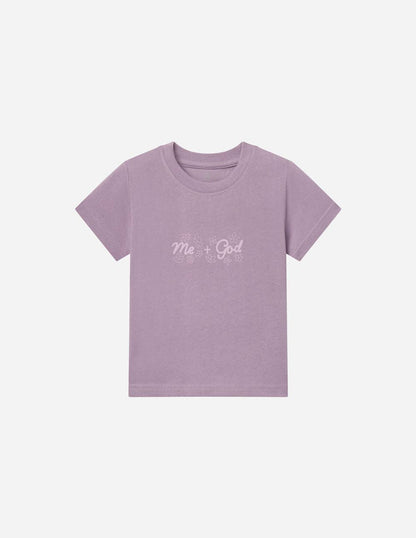 Me Plus God Kids Tee