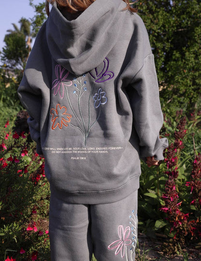 God's Still Working | Kids Hoodie