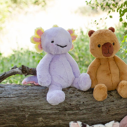 World Softest Plush Lushee 16 inch - Lilac Axolotl
