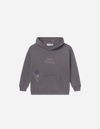 God's Still Working | Kids Hoodie