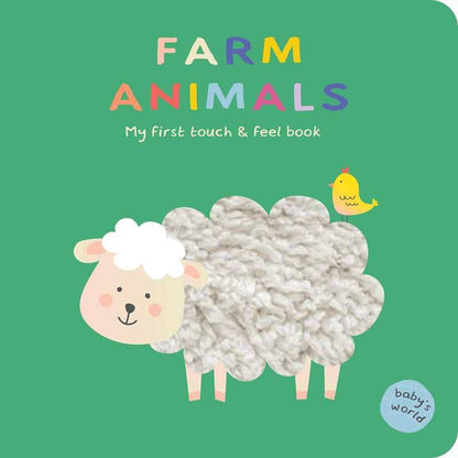 Touch & Feel | Farm animals