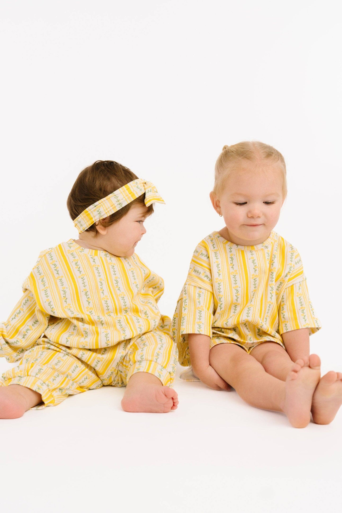 Sunny Meadow Stripe Sweatsuit