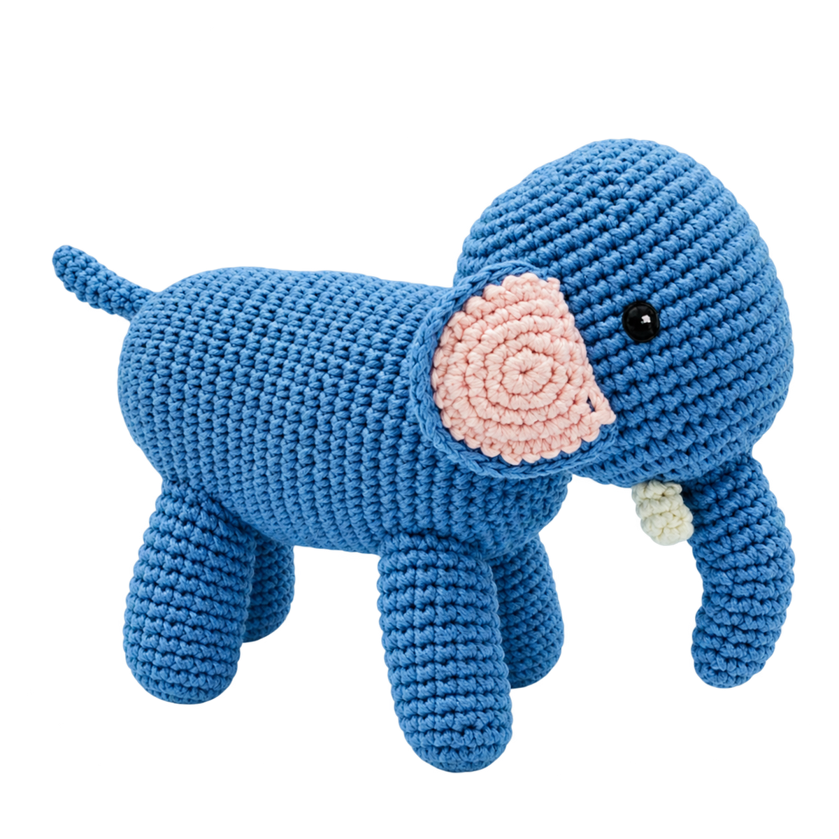 Lullaby Stitch | Elephant Rattle