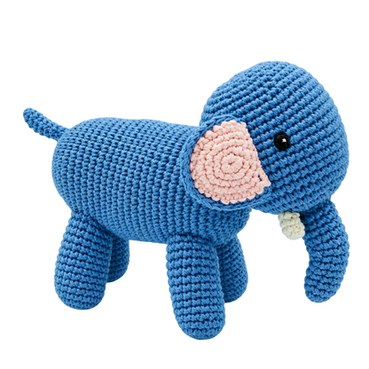 Lullaby Stitch | Elephant Rattle