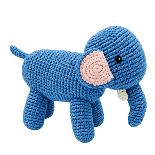 Lullaby Stitch | Elephant Rattle