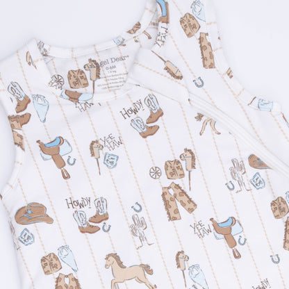 Cowboy Nursery - Sleep Bag