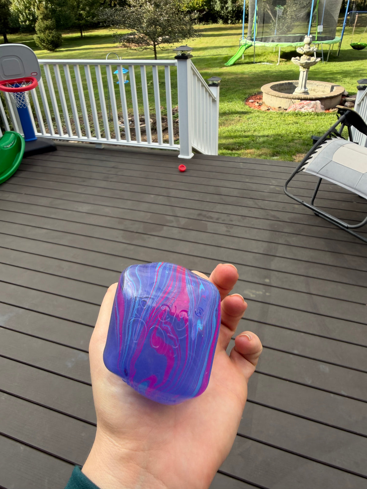 Nice Cube Swirl Squishy