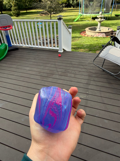 Nice Cube Swirl Squishy