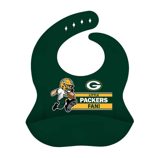 Packers NFL Silicone Bib