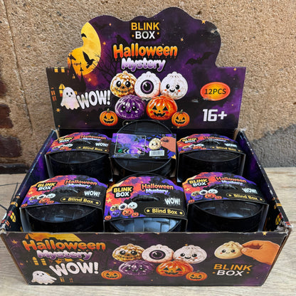 Halloween Confetti Orby Dumpling Squishy
