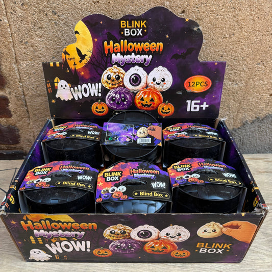 Halloween Confetti Orby Dumpling Squishy