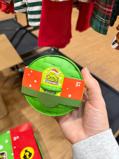 Grinch Mystery Dumpling