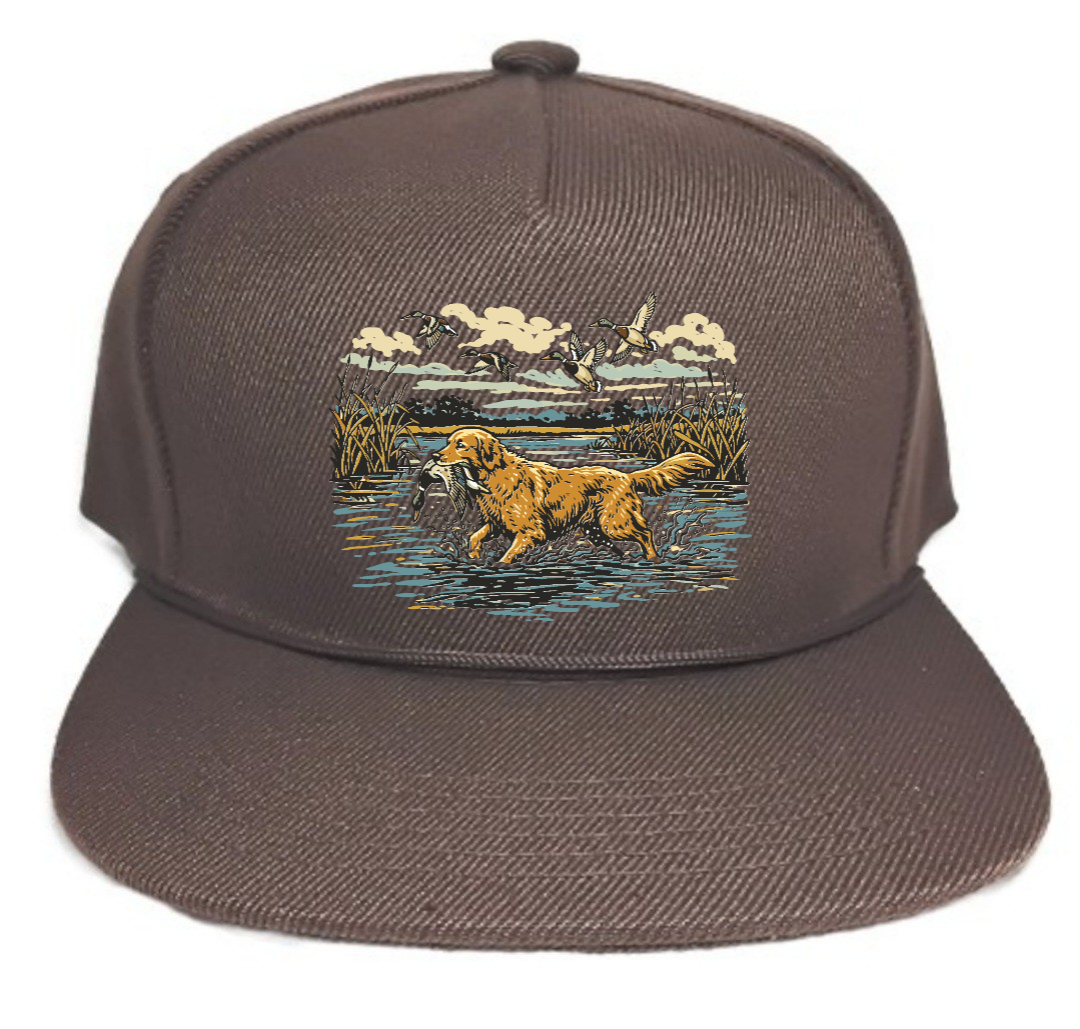 Duck Dog Snapback Hat |Baby & Toddler