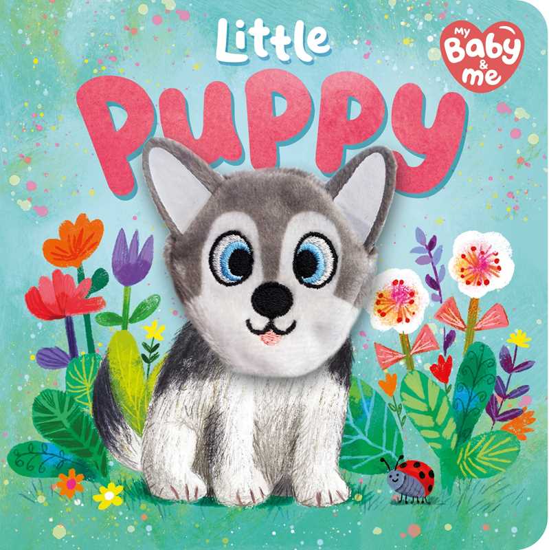 Little Puppy Finger Puppet Book