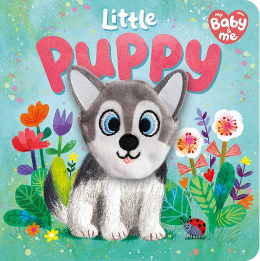 Little Puppy Finger Puppet Book