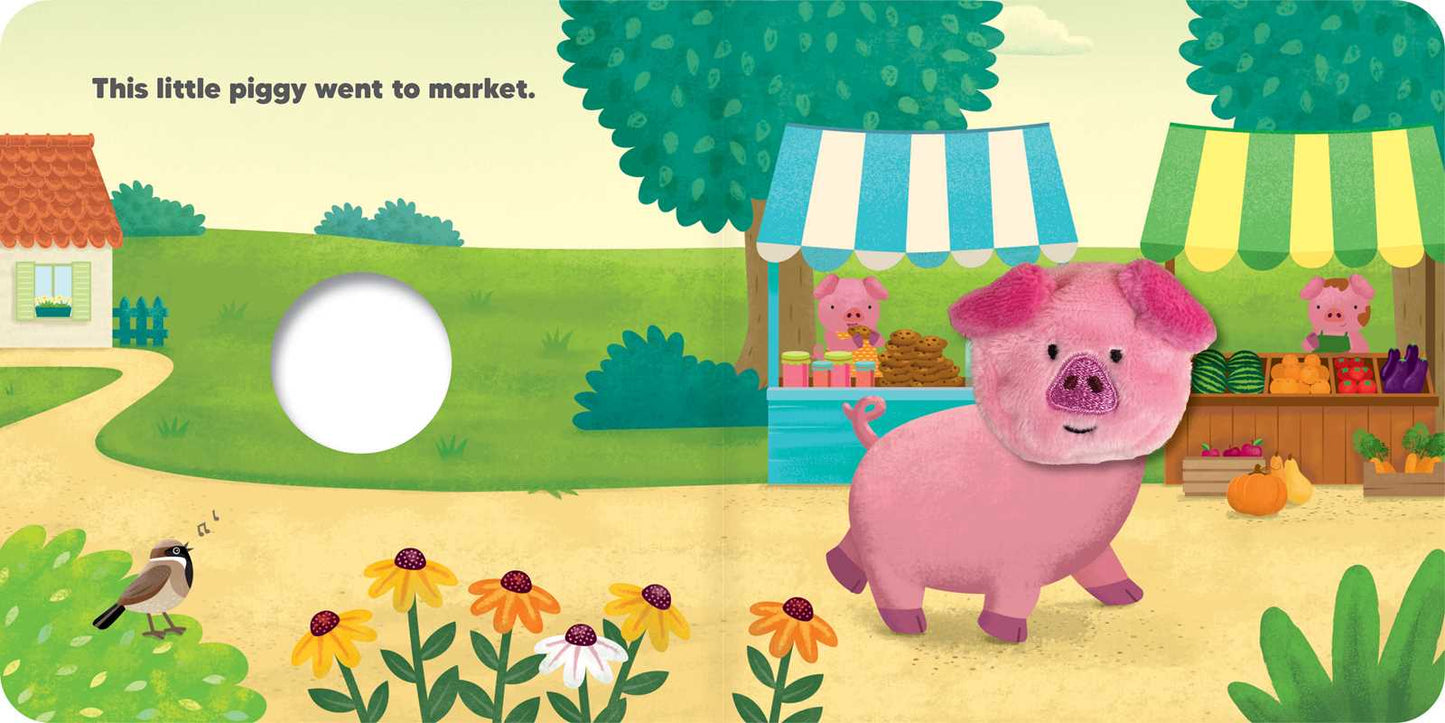 Finger Puppet Book | This little piggy
