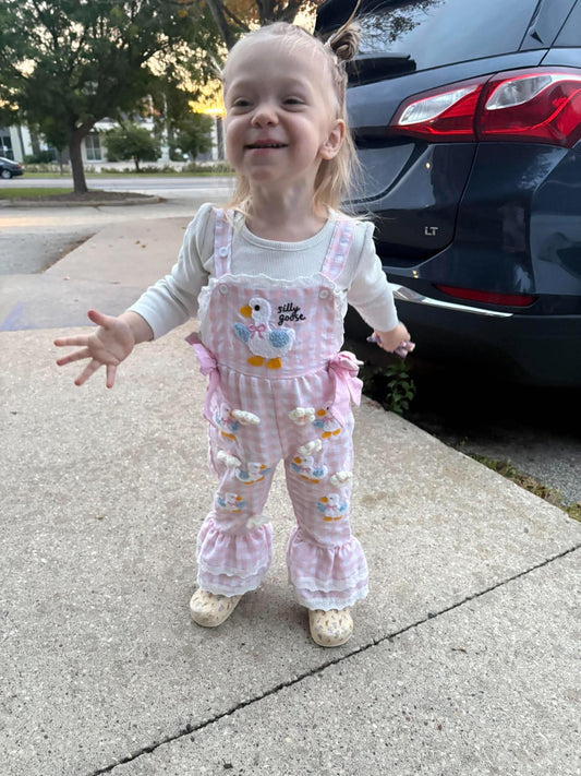 Silly Goose Overalls