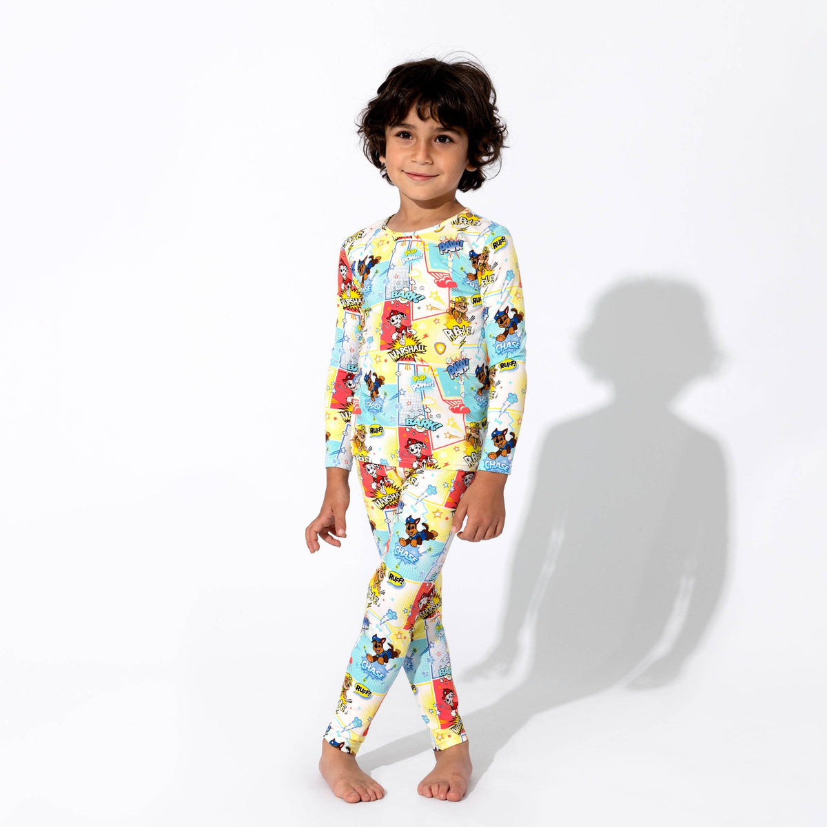 Paw Patrol Comic Bamboo PJ's