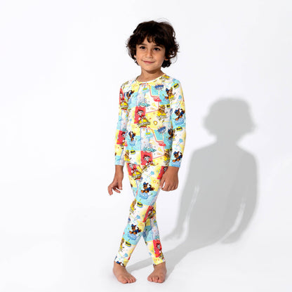 Paw Patrol Comic Bamboo PJ's