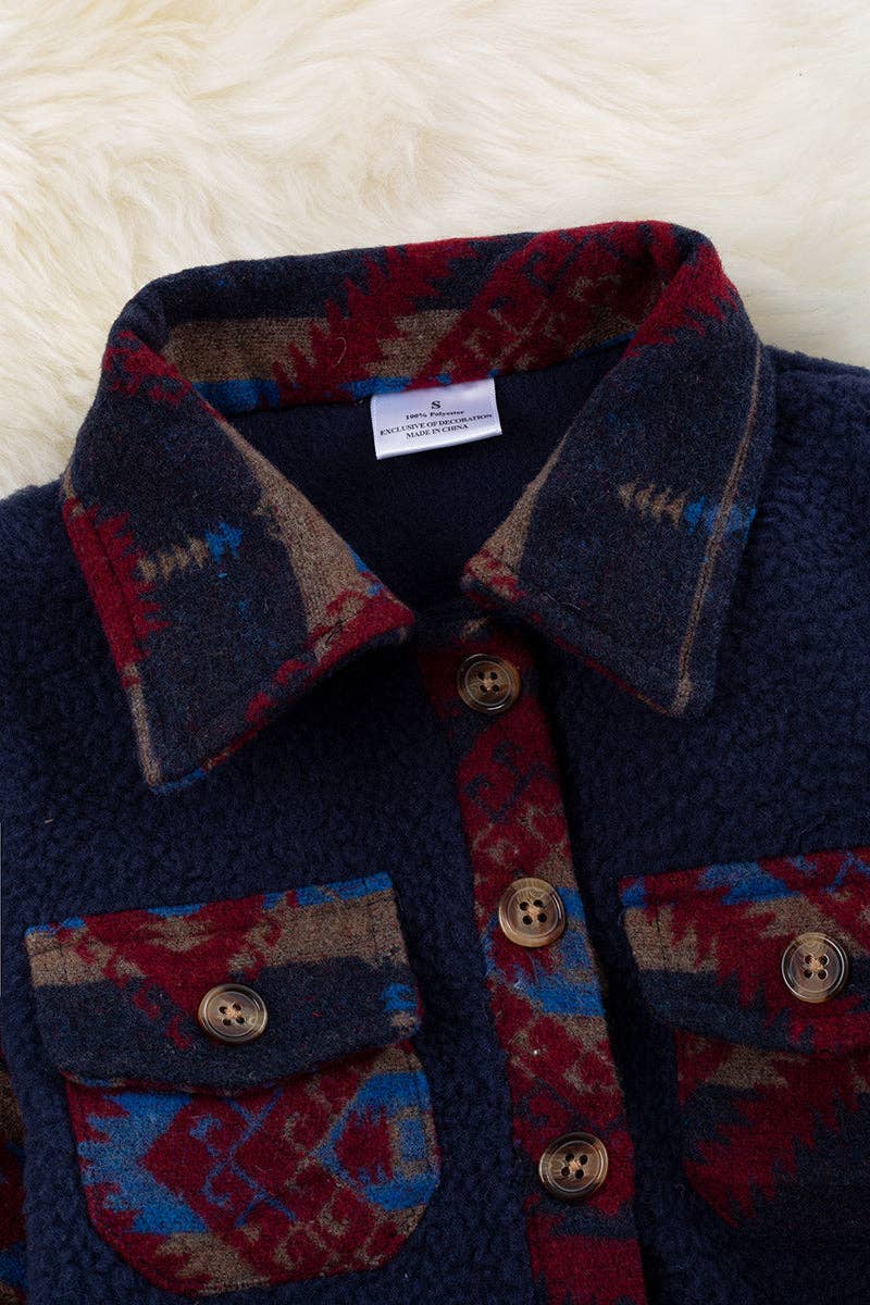 Geo Sherpa Jacket
