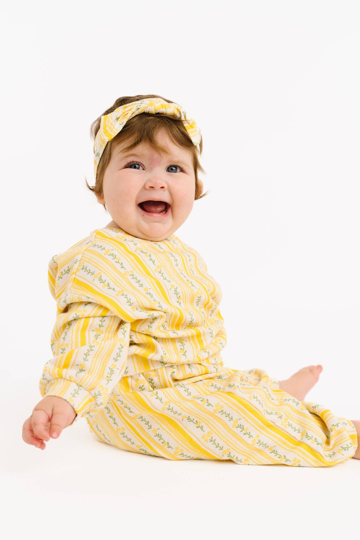 Sunny Meadow Stripe Sweatsuit