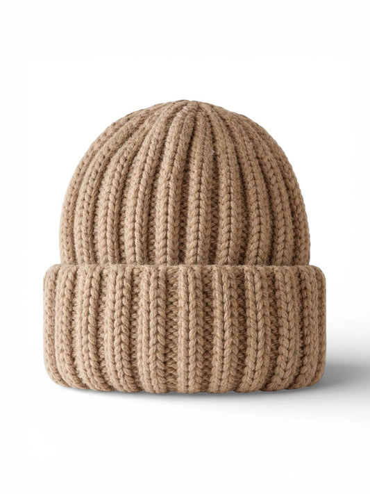 Baby's First Hat®, Chunky Knit Taupe