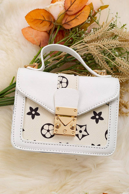 White/Cream Mini Louis Purse