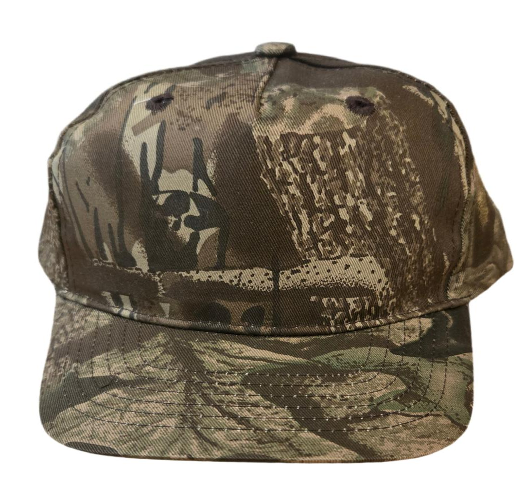 Field Camo Snapback Hat | Kids