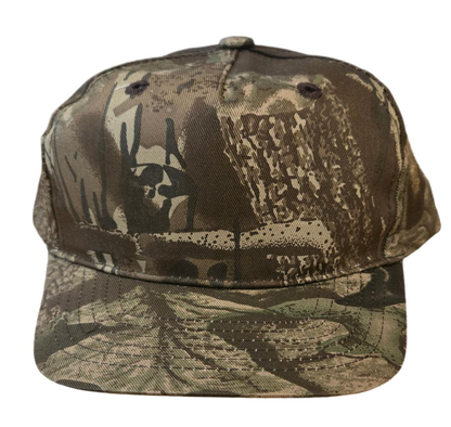 Field Camo Snapback Hat | Kids