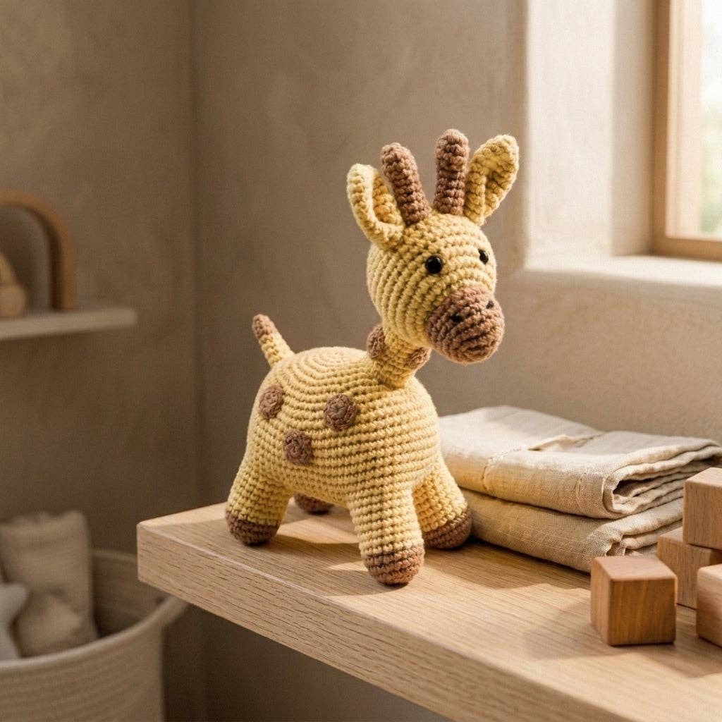 Lullaby Stitch | Giraffe Rattle
