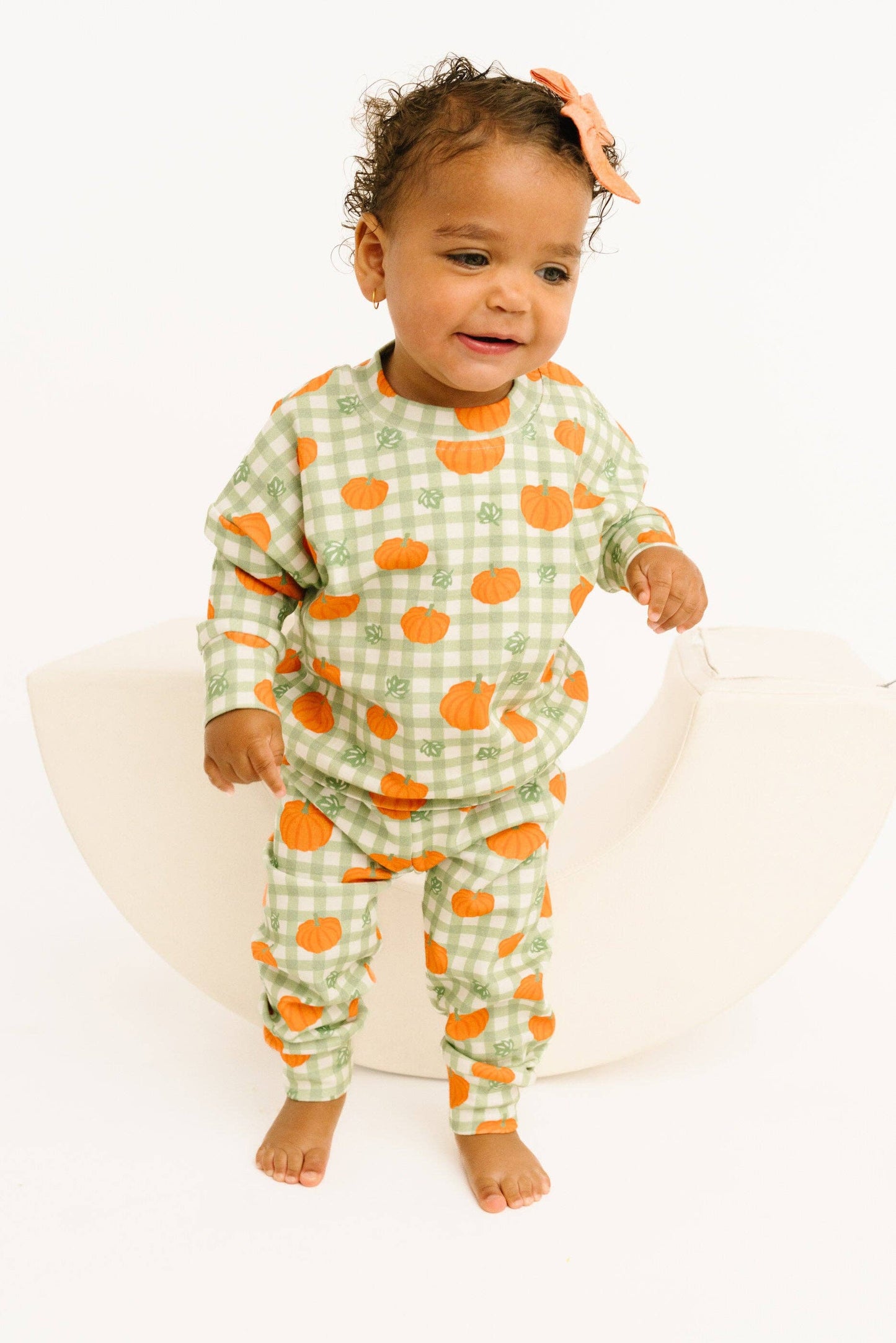 Pumpkin Picnic Crewneck Set