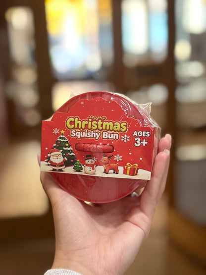 Christmas Squishy Bun Dumpling