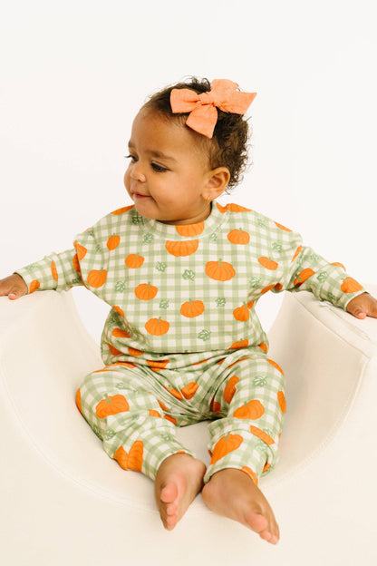 Pumpkin Picnic Crewneck Set
